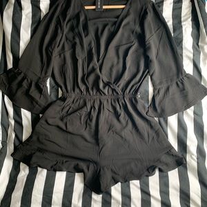 New Black romper